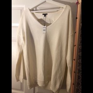 Express Cutout sweater